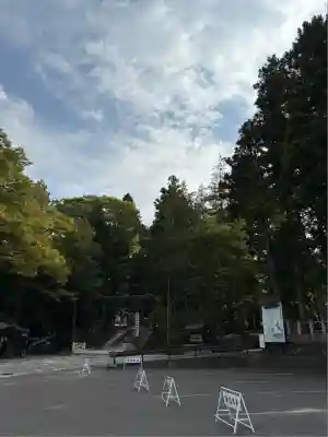 諏訪大社下社秋宮(長野県)