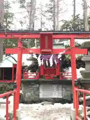 白石神社の末社