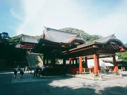 鶴岡八幡宮の神楽