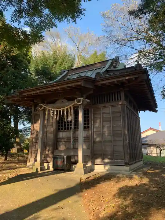天御中主神社の本殿・本堂