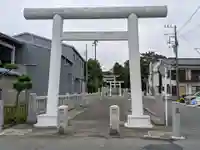皇大神宮(烏森神社)の鳥居