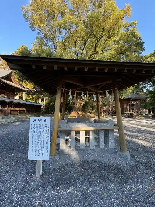 千栗八幡宮(佐賀県)