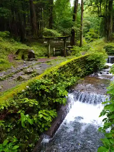 瀧尾神社（日光二荒山神社別宮）の景色