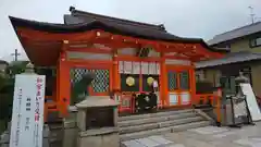 折上稲荷神社の本殿