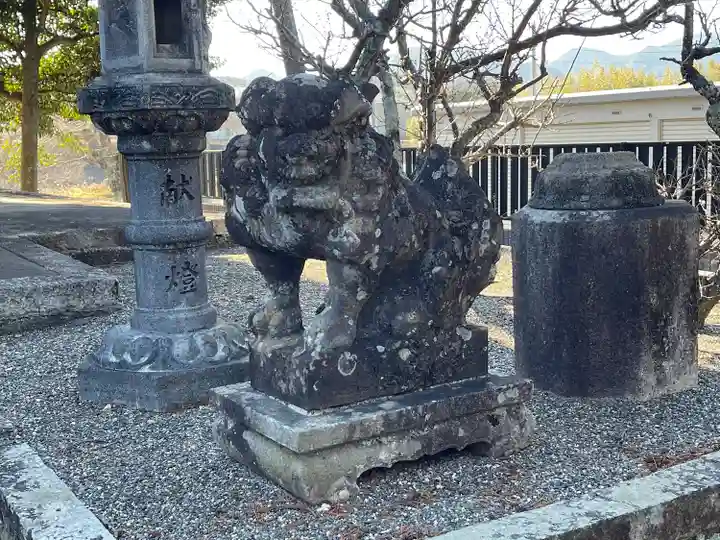 天満神社の狛犬