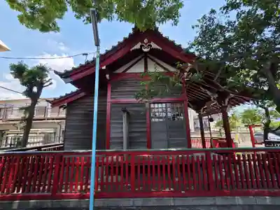 北野天神（仲六郷北野神社）(東京都)