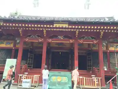 浅草神社の本殿・本堂