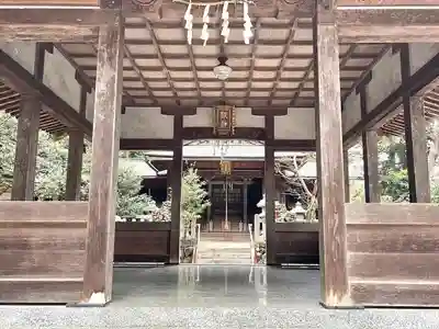 八坂八幡神社のその他建物