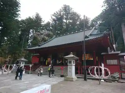 日光二荒山神社の本殿・本堂