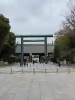 靖國神社の鳥居