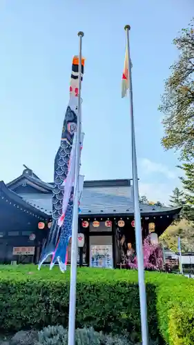 櫻木神社の景色