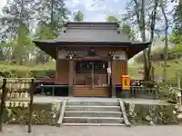胎内神社の本殿・本堂