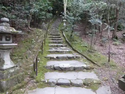 赤山禅院の自然