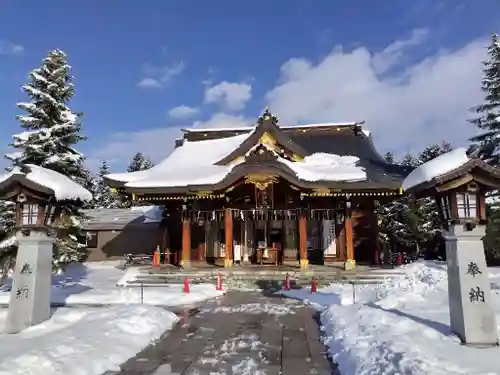 美瑛神社の本殿