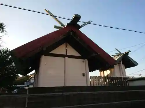 神明宮の本殿・本堂