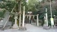 枚岡神社の鳥居