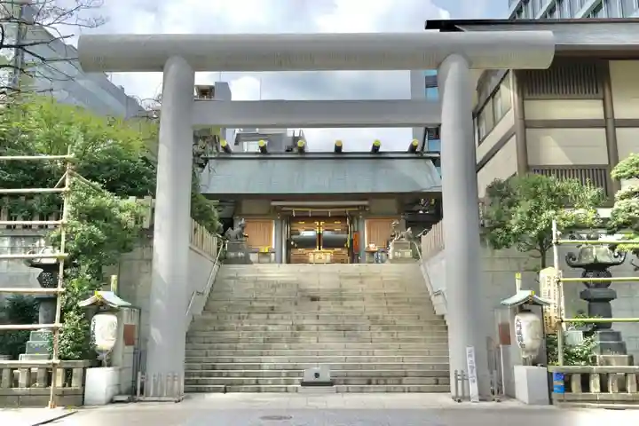 芝大神宮の鳥居