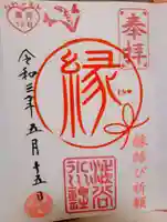 渋谷氷川神社の御朱印