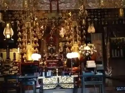 宝善院の本殿・本堂