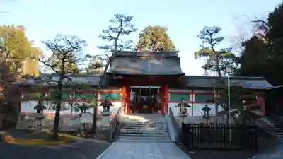 吉田神社の山門・神門