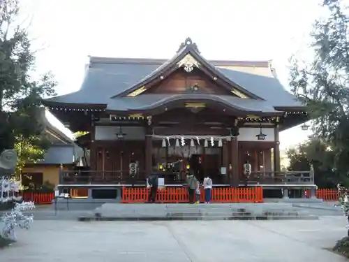 道野辺八幡宮(千葉県)