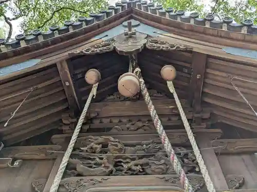 白山神社（二子町）の本殿・本堂