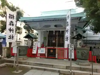 椙森神社の本殿・本堂