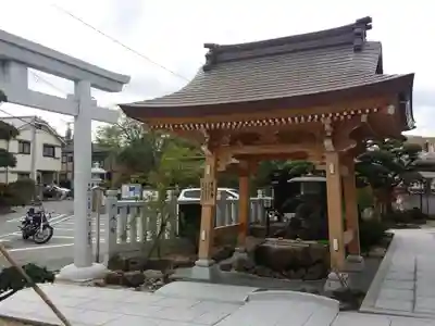 水天宮西廣寺の手水舎