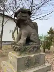 西当別神社の狛犬