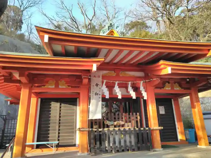 雷神社の本殿・本堂