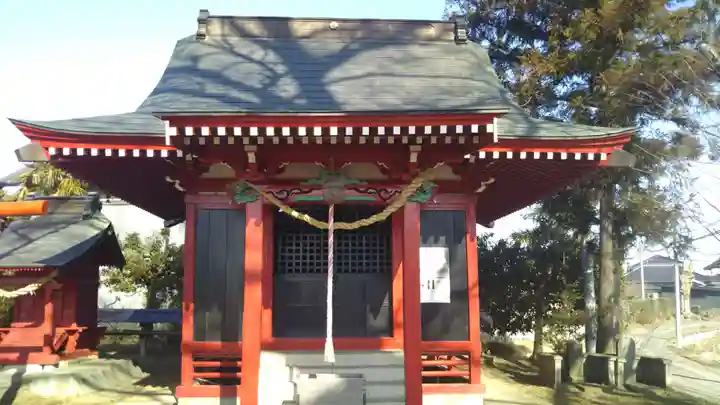 香取神社の本殿・本堂