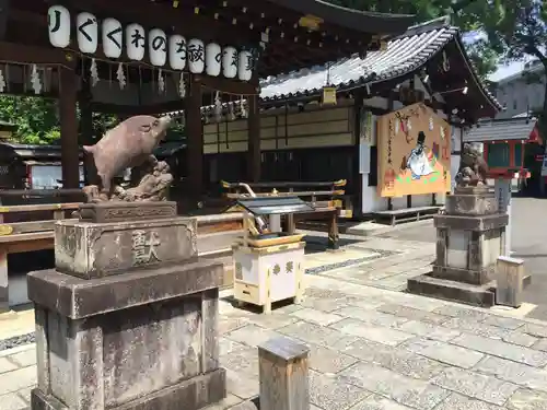 護王神社の狛犬