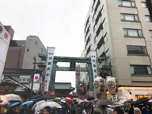 神田神社（神田明神）の鳥居