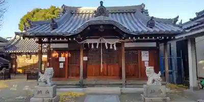 長洲貴布禰神社(兵庫県)