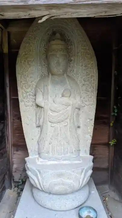 光陽寺の地蔵