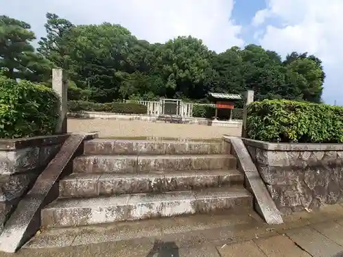 丹比高鷲原陵 (雄略天皇陵)(大阪府)