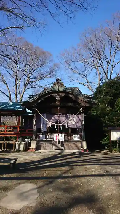 水海道鎮守 八幡神社の本殿・本堂