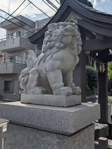 神楽坂若宮八幡神社(東京都)