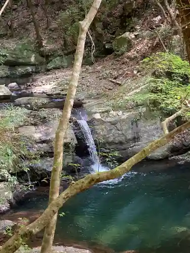 大本山七宝瀧寺の周辺