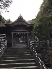 戸田柿本神社の本殿