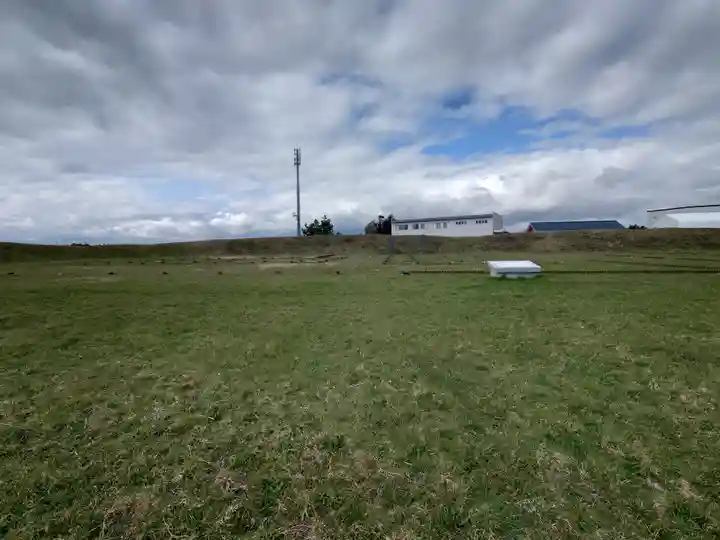 志苔館(和人殉難御霊・阿伊怒悵魂御霊慰霊碑)(北海道)
