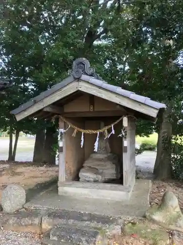 犬ヶ坪神明社の末社