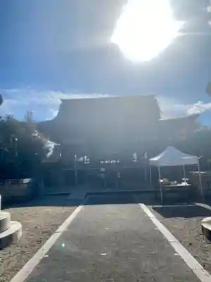 京都乃木神社の本殿・本堂