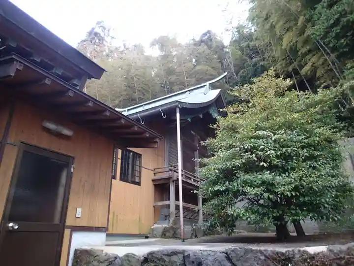 高御祖神社の本殿・本堂