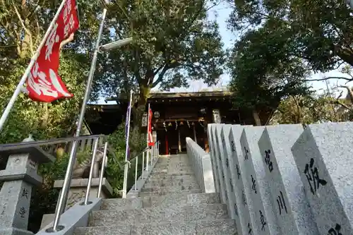 星田妙見宮の本殿・本堂