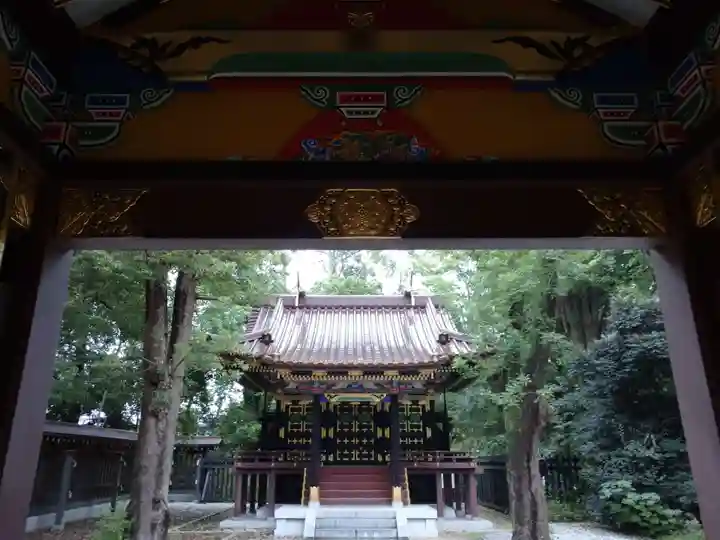 意富比神社の本殿・本堂