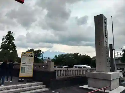 富士山本宮浅間大社の建物その他