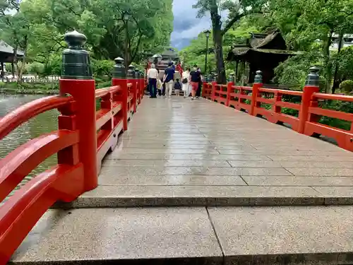 太宰府天満宮の庭園