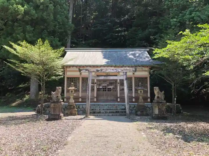 並大神社の本殿・本堂