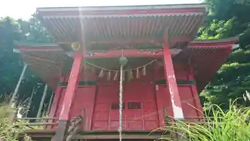 二渡神社の本殿・本堂